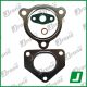 Turbocharger kit gaskets for LAND ROVER | 452239-0003, 452239-0005